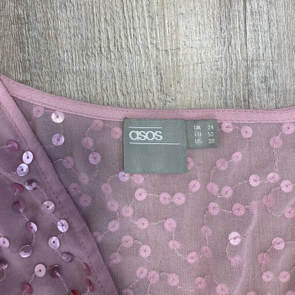 ASOS Sequin Mini Dress - Picture 14 of 14